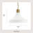 1-Light New Traditional Pendant Light