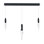 Kindjal 3 - Light LED Pendant