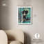 Décoration d'Halloween Witchy Poolside Shadowbox par Art Remedy, cadre blanc, 16 x 20-997541476-997541479