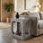 Inniss Modern Geometric 22" End Table with Open Shelf-878405166