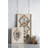 Wood Flat Wall  Mirror