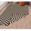 Tapis décoratif en laine Touffeté à la main en laine touffetée à la main de 5 pi x 8 pi Peake-25440029