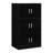 23.6'' Wide 3 - Shelf Storage Cabinet