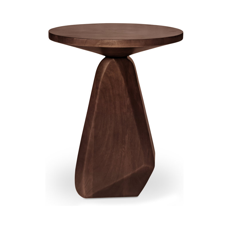 Harley Side Table Dark Brown