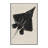 Machine Washable Vehicles And Transportation Stealth Jet Airplane Sleek & Chic Modern Rug in Beige – Black Binding-1306838590