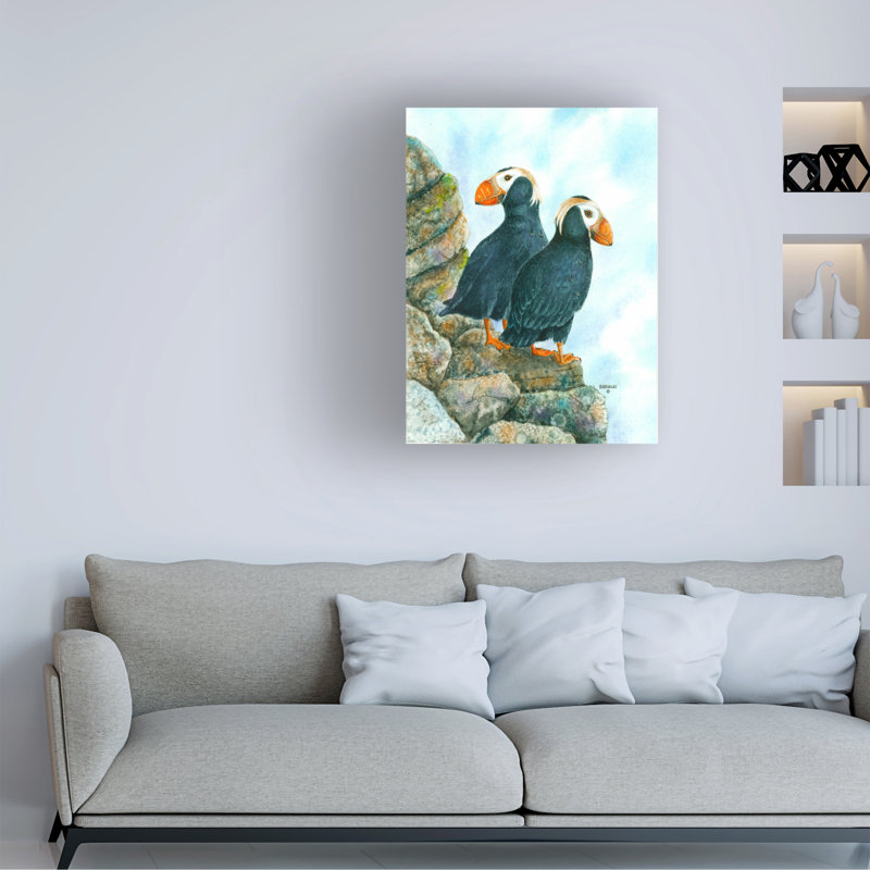 Art sur toile, bolins, H 14 po x l 19 po