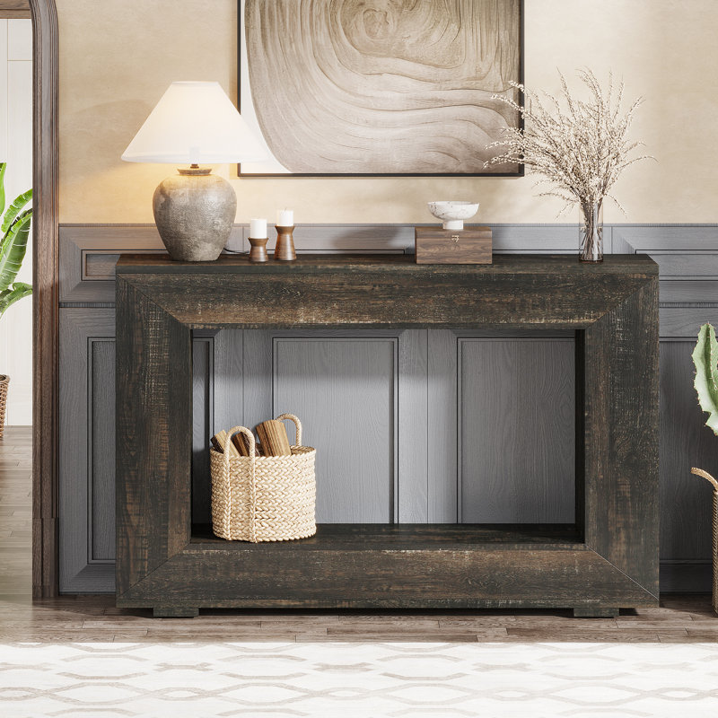 120cm Console Table, Black