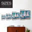 Pop Regatta II - Reproduction encadrée - Restickable-1265210149-1265210154