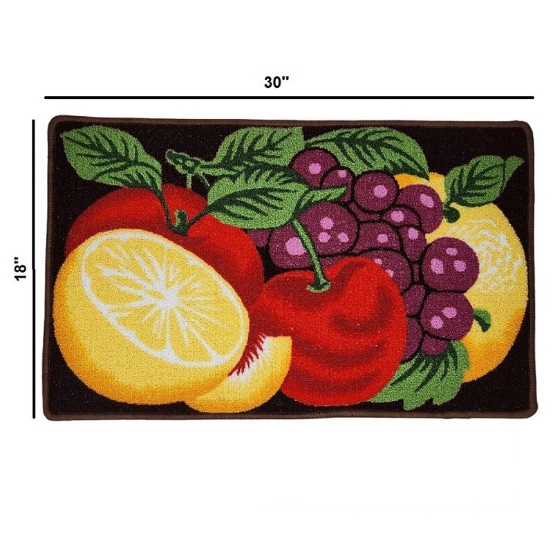 Augie Synthetic Non-Skid Kitchen Mat