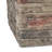 32'' Stone Square Mgo Fire Pit W/ Grey Top- 40,000 Btu