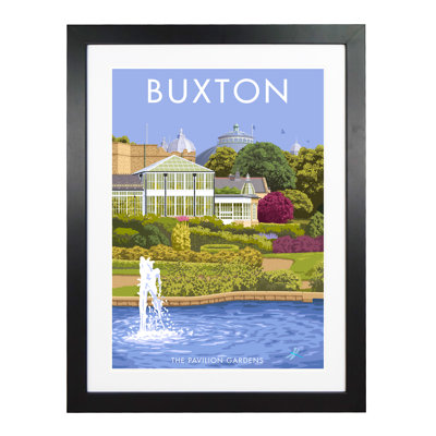 Buxton Derbyshire - Print