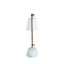Lampe de table en fer