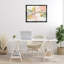 «Pink Cashmere Abstraction», art mural encadré par Suzanne McCourt-157274658-157274659