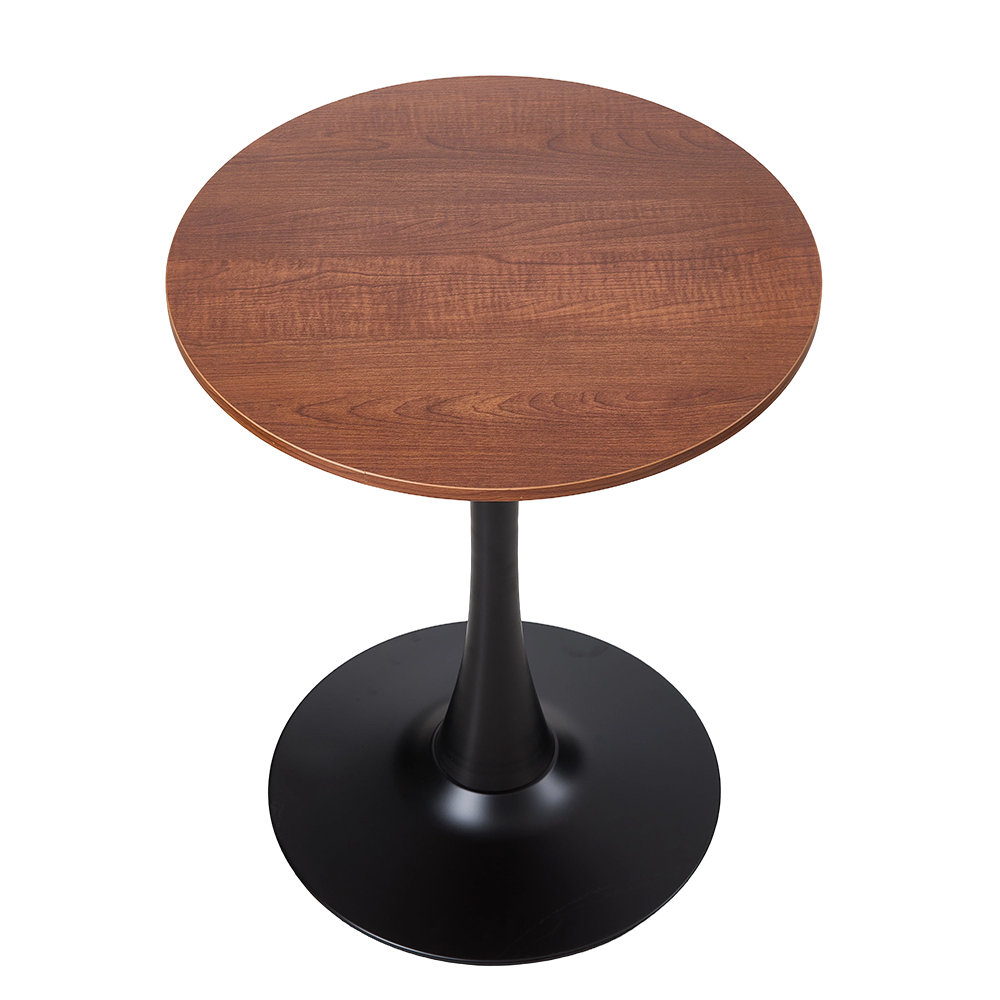 Metal Base Dining Table