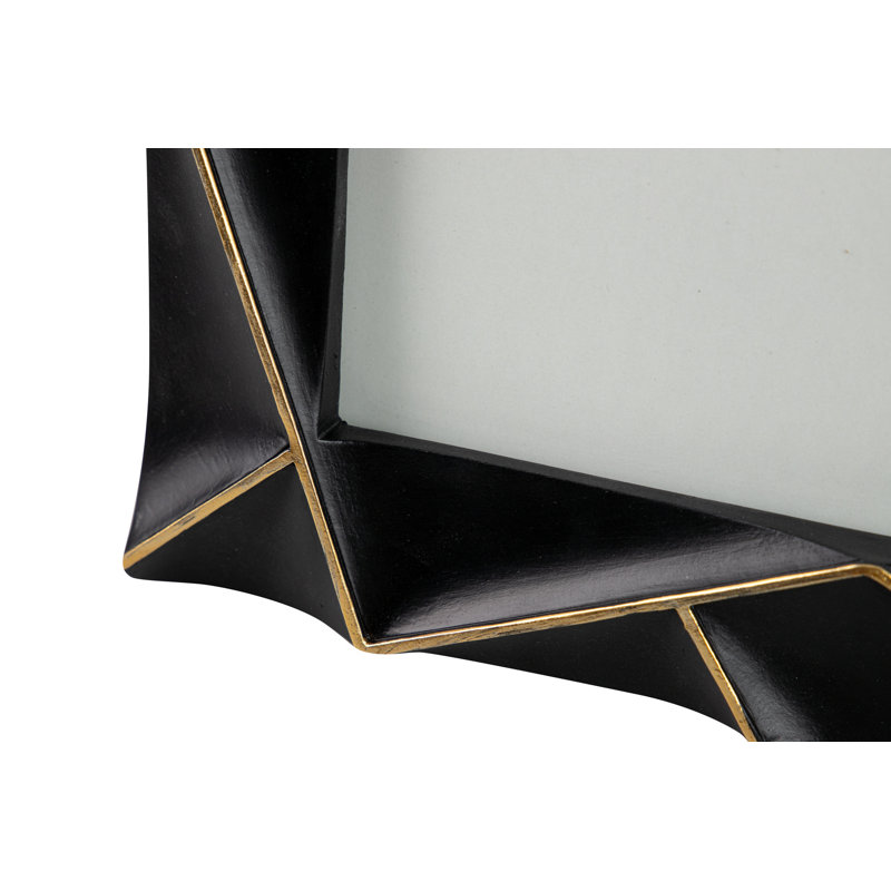 RESIN PHOTOFRAME 15X20 CM, Black