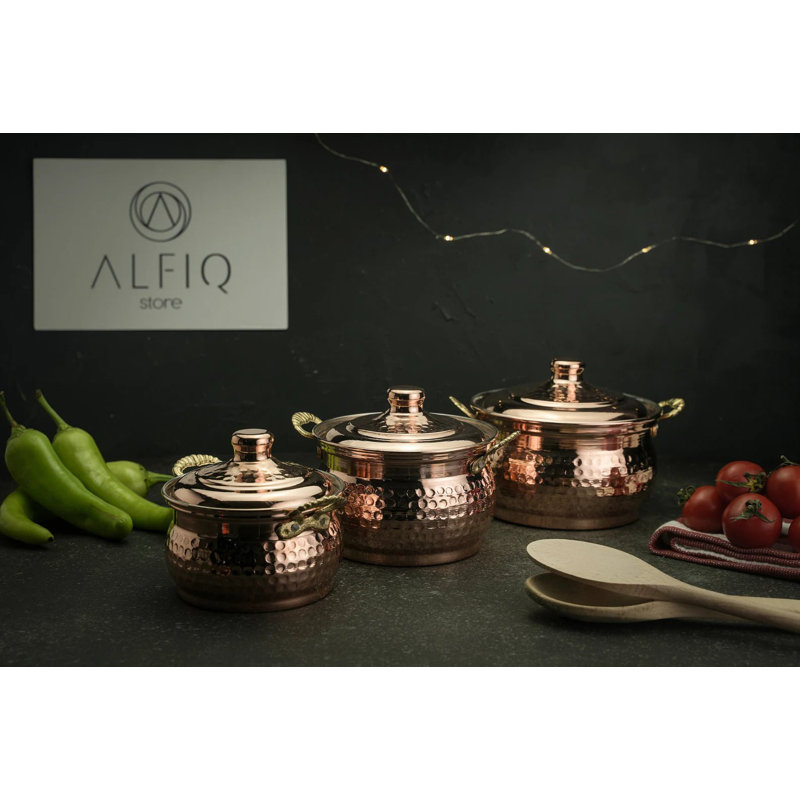 ALFIQ 0.85L Stock Pot