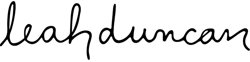 Leah Duncan logo