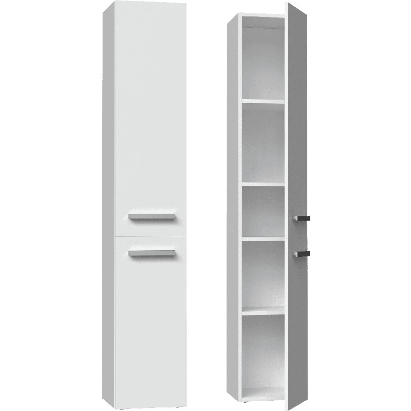 Jagatraya Linen Cabinet, White