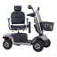 S500-Gris Scooter de mobilité robuste