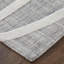 Tapis gris / ivoire à motif abstrait moderne Peconic-1827945835