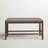 Barneveld Polyester Upholstered Bench-713102765