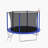 Beyong Round Backyard Trampoline with Safety Enclosure-99211427