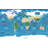 Premium Wallpaper Wall Mural - World Map Ocean Currents-1418315047