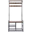 Portemanteau avec banc et rangement pour chaussures-1981309777