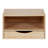 Adeana Poplar Floating Shelf with Drawer-849281231