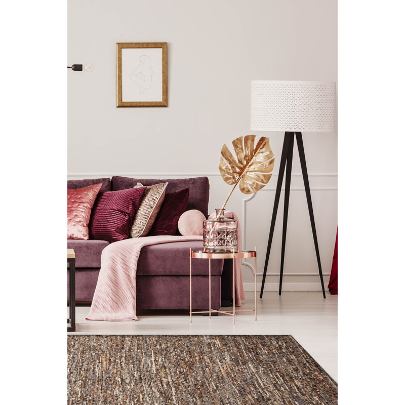 Sienna  Brown Rug 6'1" x 9'1"