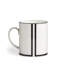 Vera Wang Luxe Graphite 15.5floz Mug-856910247
