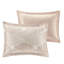 Chambre à coucher géométrique en coton Blush - Lavable à la machine et au chaud-119384237