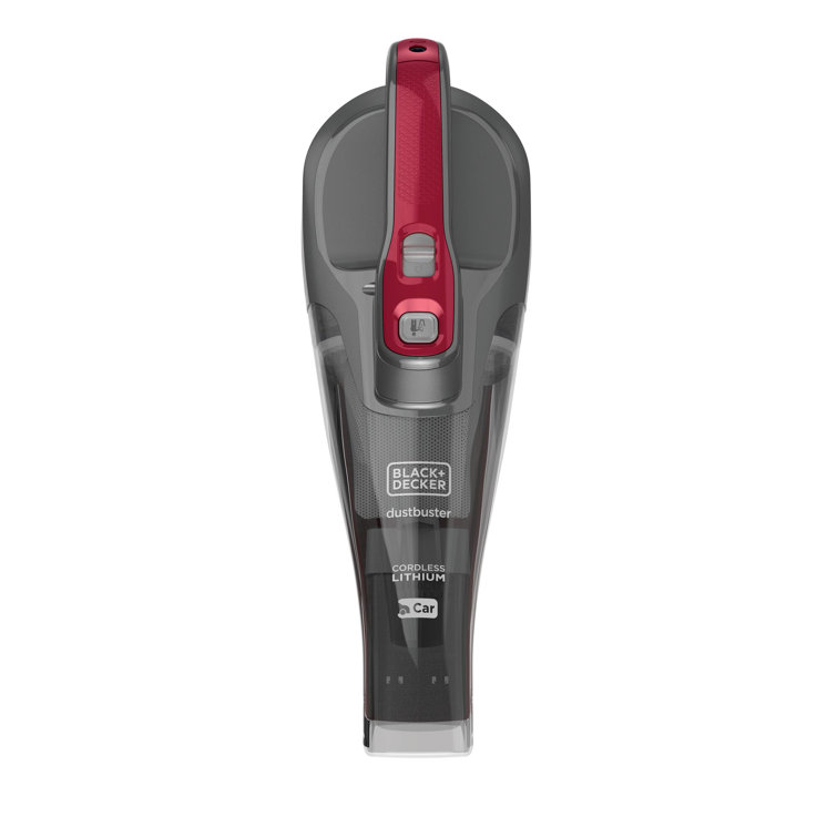 BLACK+DECKER Dustbuster QuickClean 7.2-Volt Cordless Car Handheld Vacuum