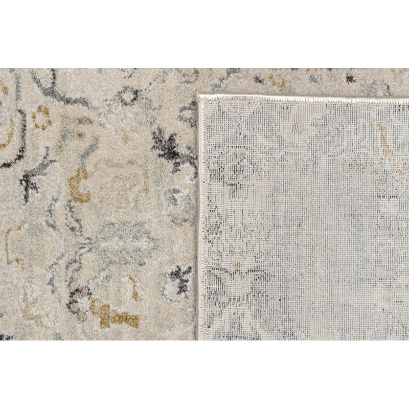 ANNALISE 3.11X5.7 7602-199 CREAM/MULTI, Rectangle 3'11" x 5'7"
