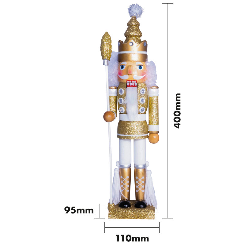 Sykeston Christmas Nutcracker, Gold