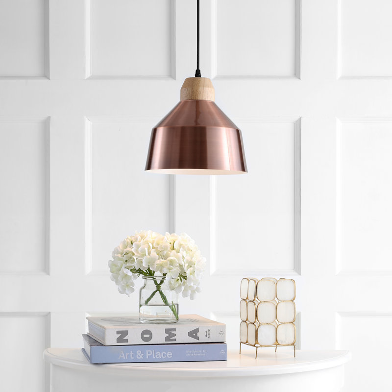 Bowe 1 - Light Single Pendant, Copper