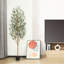 Adcock Artificial Olive Tree in Pot with Realistic Leave and Natural Trunk-269850713