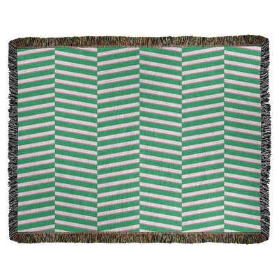 Dana Strider Hand Woven Throw Blanket