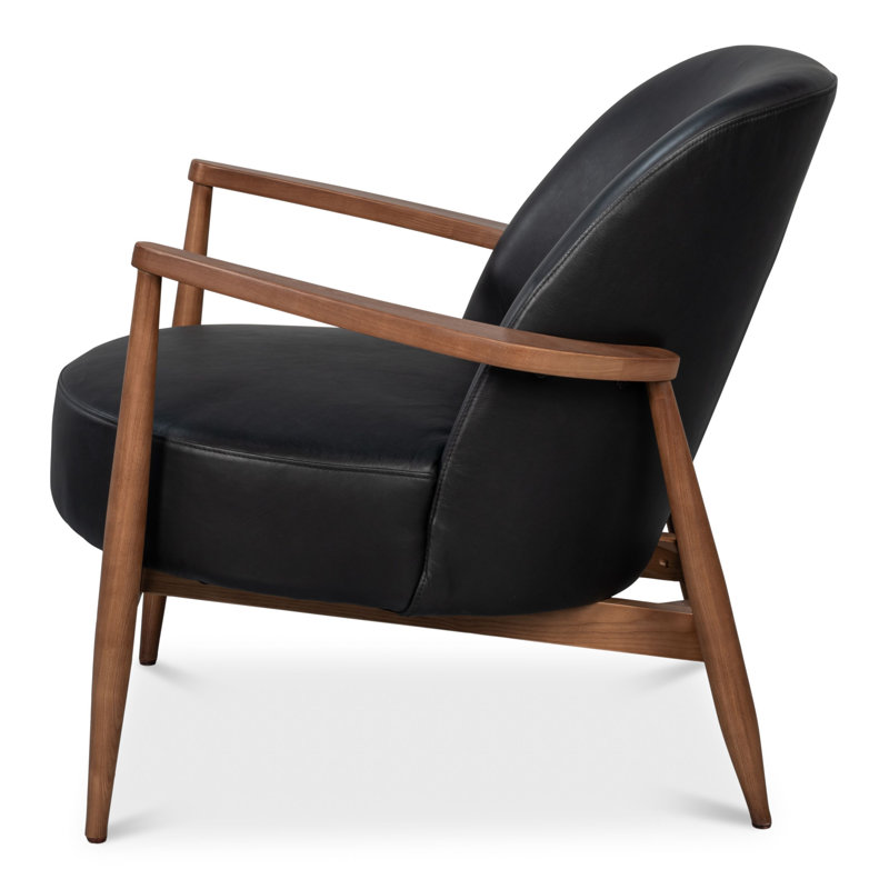 Pindar Armchair, Onyx Black