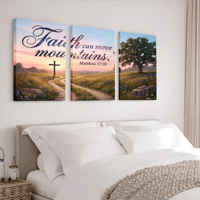 Faith Can Move Mountains Inspirational, 2030