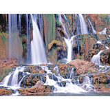 Falls Creek Falls, Idaho Print by Bruce Heinemann