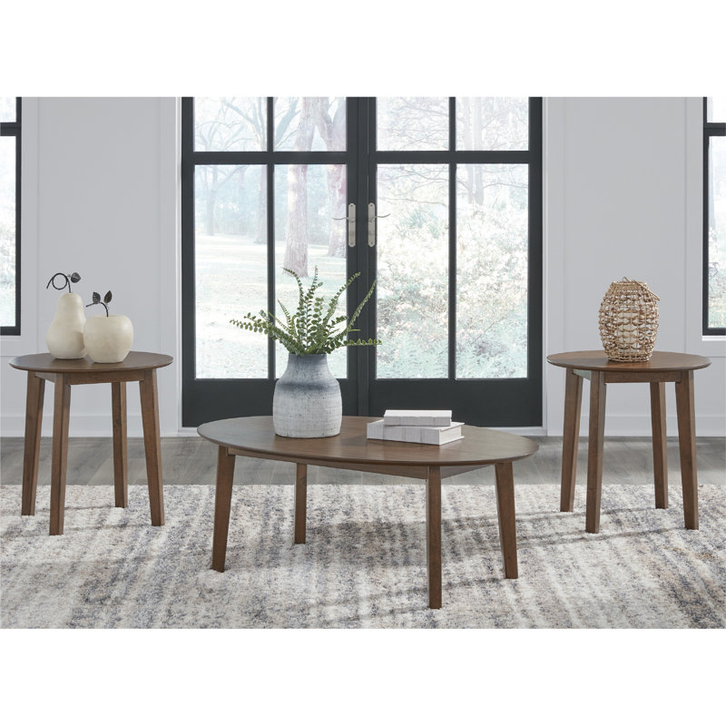 Table Gordonay (ensemble de 3)