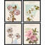 Affiche «State Flower Collage Variété Nature Wilderness Cosy / Relax Illustration Modern Art»-90691789-90691791