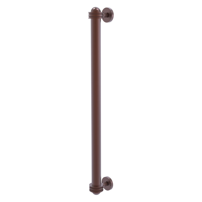 Poignée d'électroménager 18 po pour réfrigérateur, Cuivre antique
