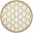 Ammundsen Geometric Ivory/Light Green Area Rug-491473962