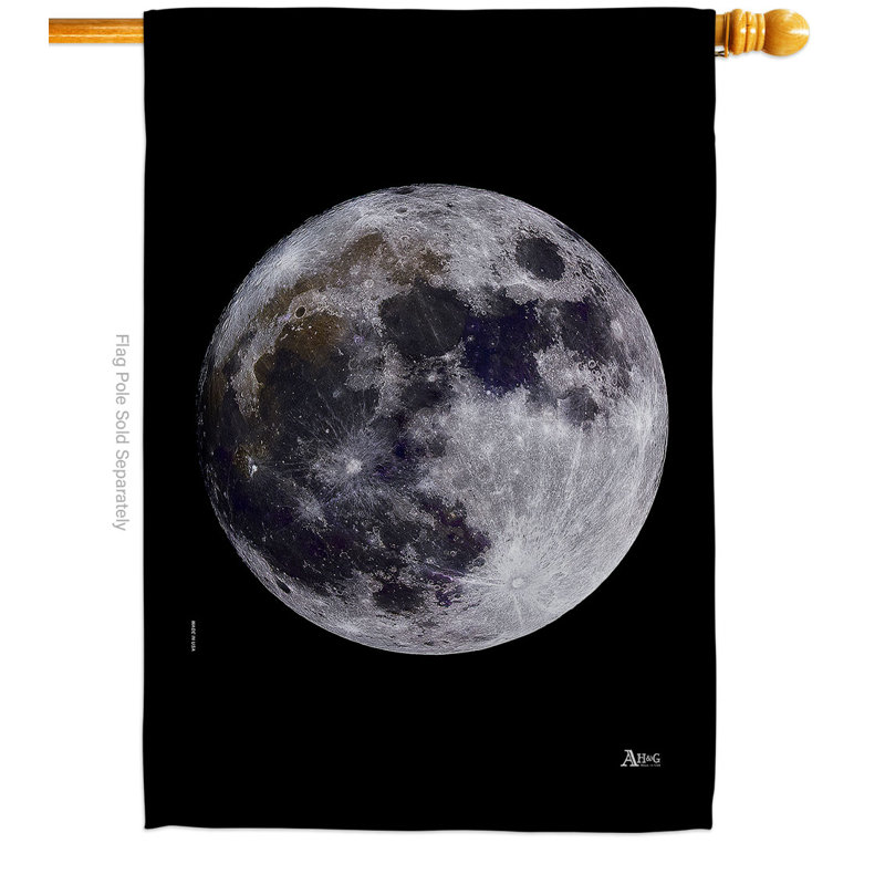 Drapeau de jardin en polyester 19 x 13 po Koryn
