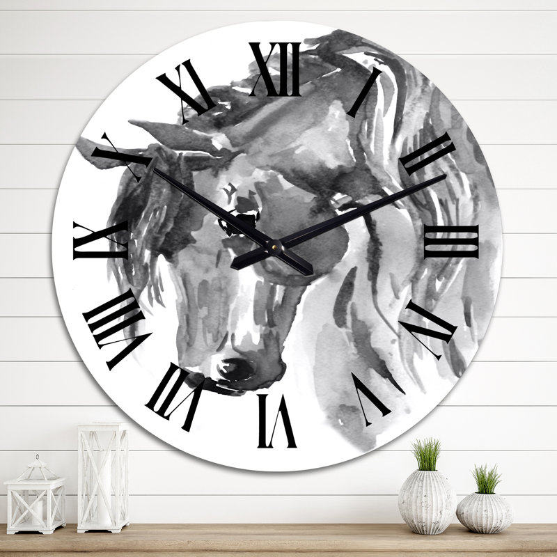 Horloge murale très grande, Grand