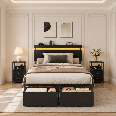 3-piece Bedroom Sets