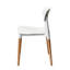 Chaise de salle à manger Bakker-32988792