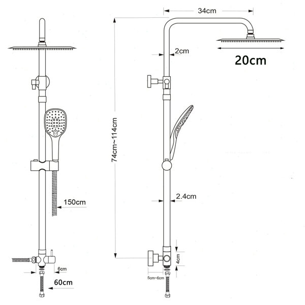 Product Dimensions